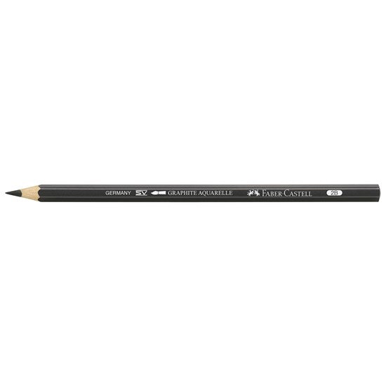 Graphite aquarelle pencil 2b