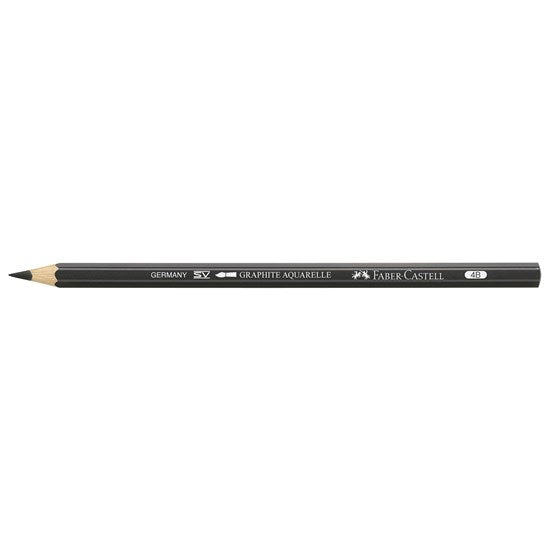 Graphite aquarelle pencil 4b
