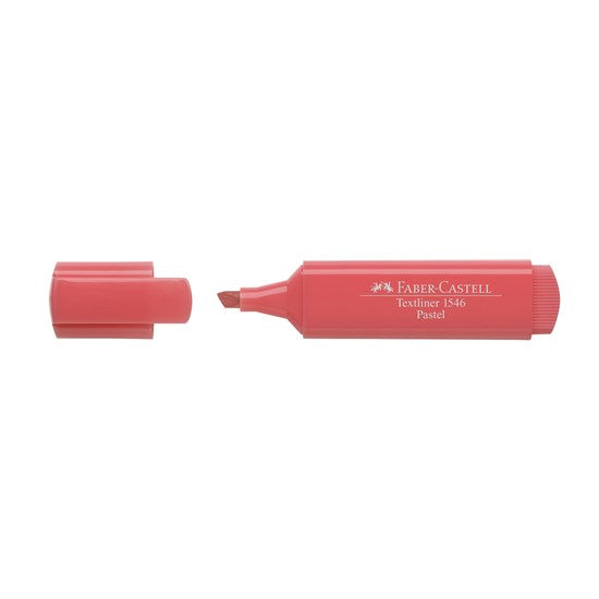 Surligneur textliner rouge