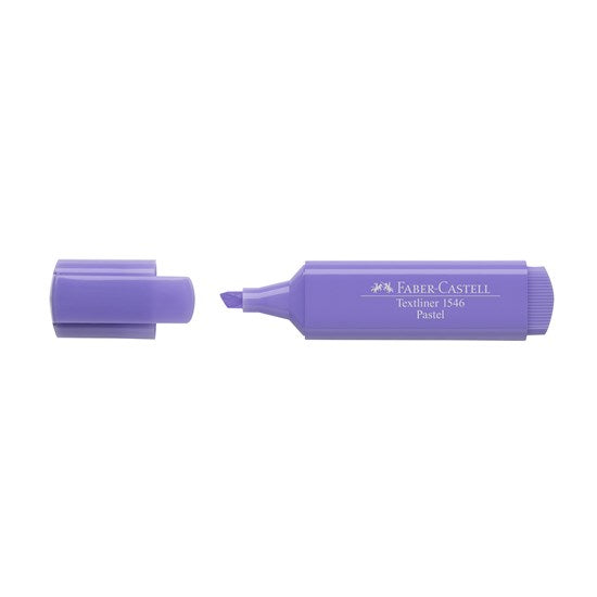 Surligneur textliner mauve