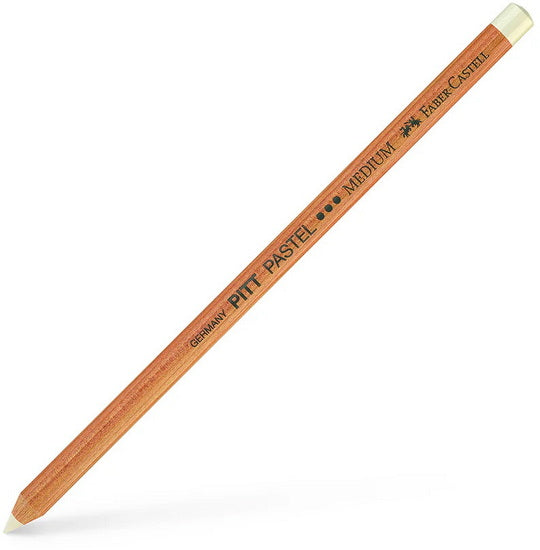 Pitt pastel pencil medium soft white