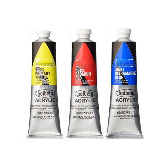 Acrylic HB Quinacridone Crimson Series D - 60ml
