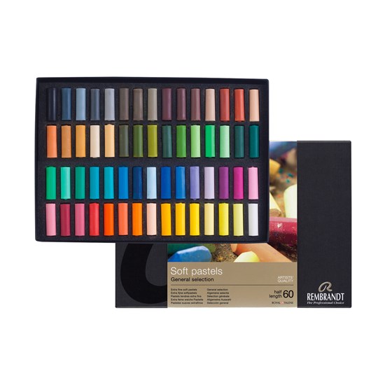 Soft Half Pastel Set ( 60)