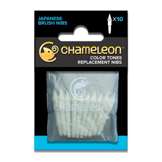 Pointes de rechange &ndash 10 pointes pinceaux