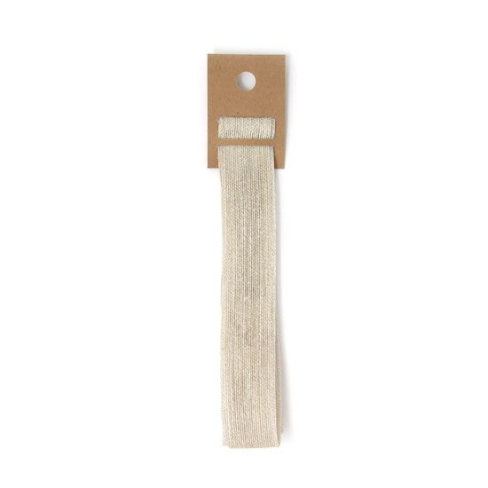 Ruban jute scintillant