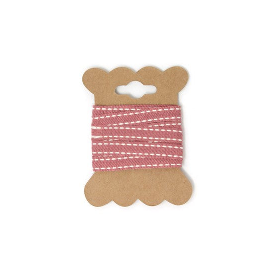 Fabric Ribbon - Pink