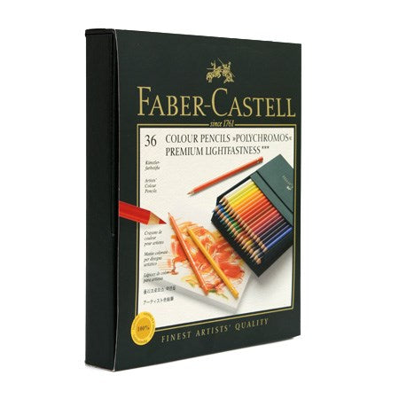 Set of 36 polychromos pencils