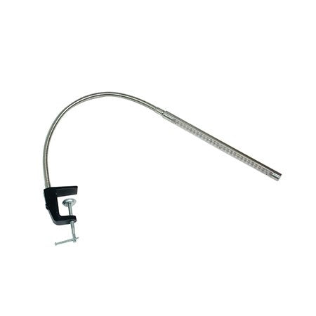 Lampe del bar clip argent