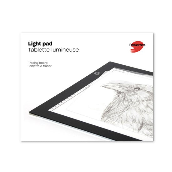 Tablette lumineuse -  9x12po