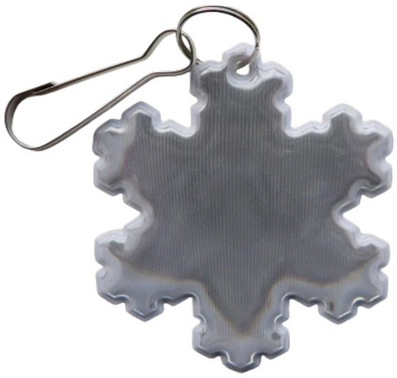 Safety Reflector - Snowflake