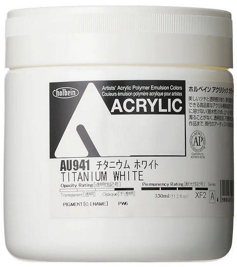 Acrylic HB Titanium White Series A -330ml