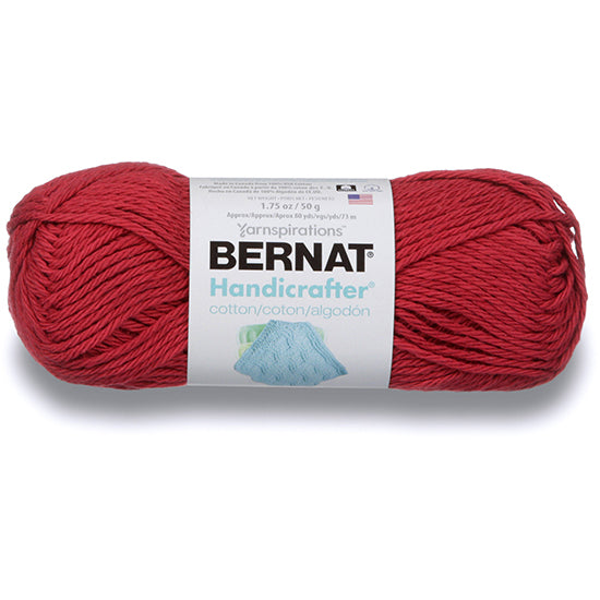 Handicrafter yarn #4 - 50g - country red