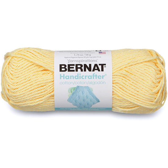 Handicrafter yarn #4 - 50g - pale yellow