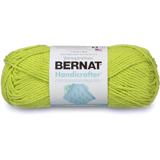Fil handicrafter #4 - 50gr - vert lime