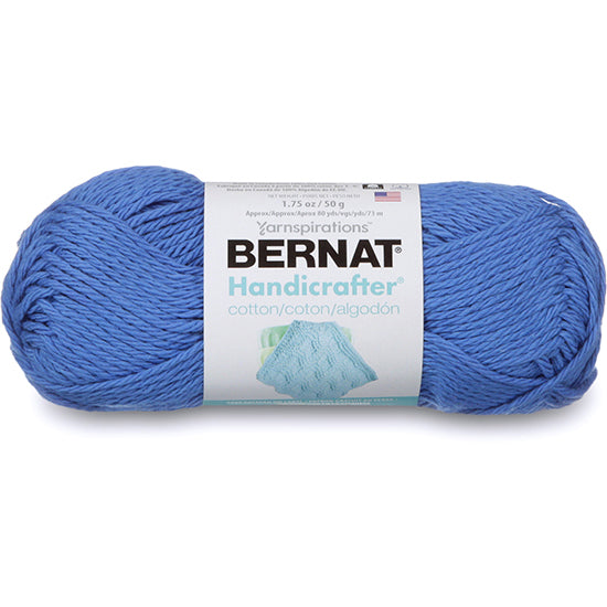 Fil handicrafter #4 - 50gr - bleuet