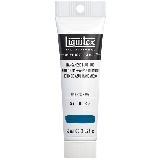 Acrylic hb - 2oz - manganese blue hue - s3