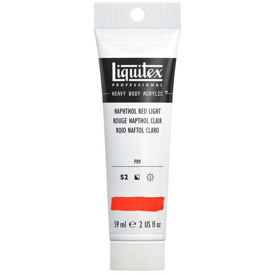 Acrylic hb - 2oz - naphtol red light - s2