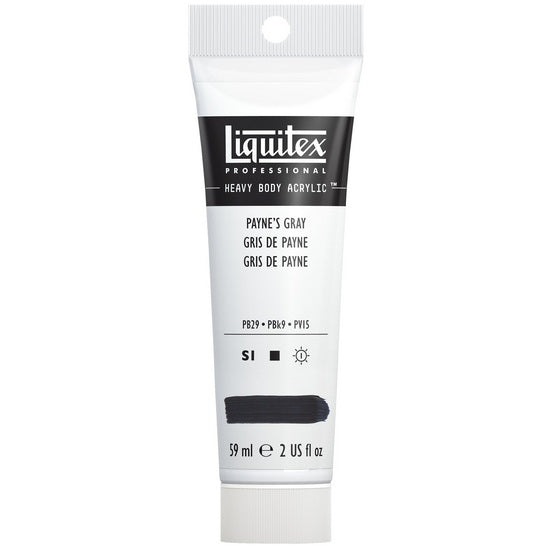 Acrylic hb - 2oz - payne's gray - s1