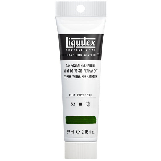 Acrylique hv - 2oz - vert de vessie permanent - s2