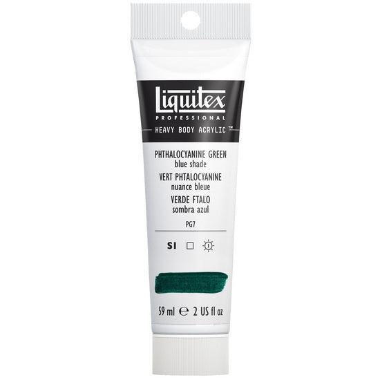 Acrylic hb - 2oz - phthalocyanine green blue shade - s1a