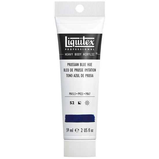 Acrylic hb - 2oz - prussian blue hue - s2