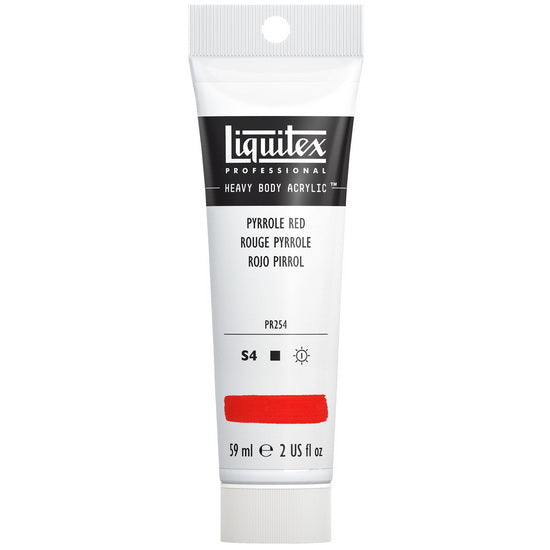 Acrylic hb - 2oz - pyrrole red - s4
