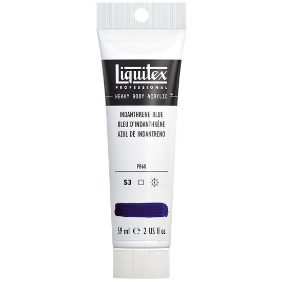 Acrylic hb - 2oz - indanthrene blue - s3