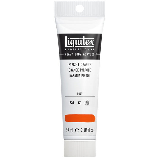 Acrylic hb - 2oz - pyrrole orange - s4
