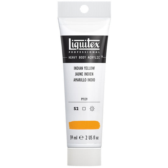 Acrylic hb - 2oz - indian yellow - s2