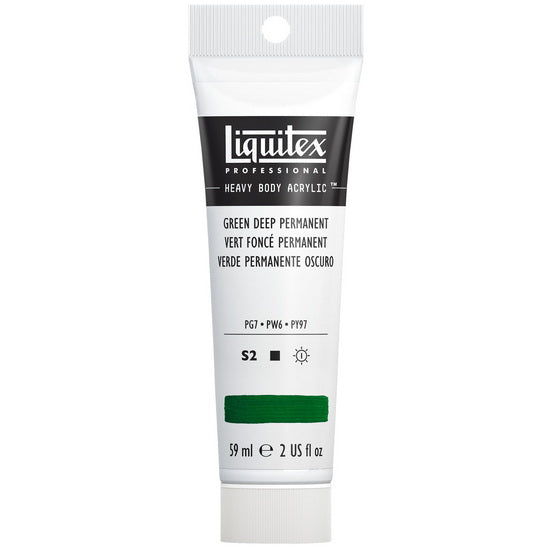 Acrylic hb - 2oz - green deep permanent - s2