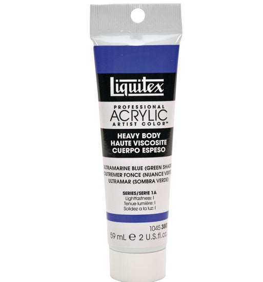 Acrylic hb - 2oz - ultramarine blue green shade - s1a