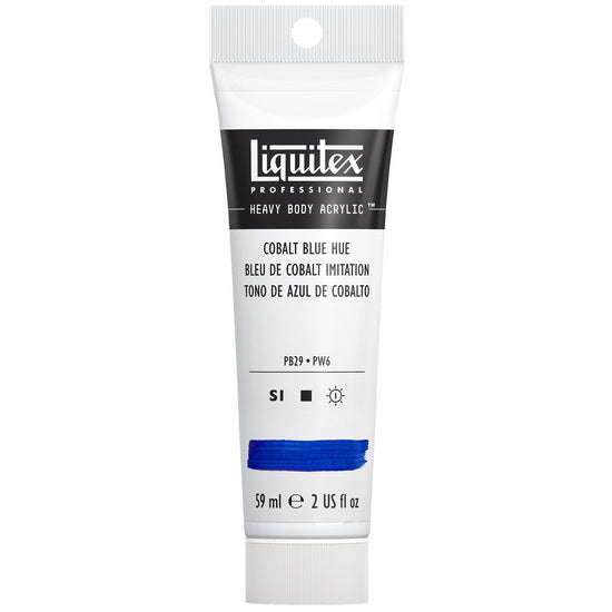 Acrylic hb - 2oz - cobalt blue hue - s1a
