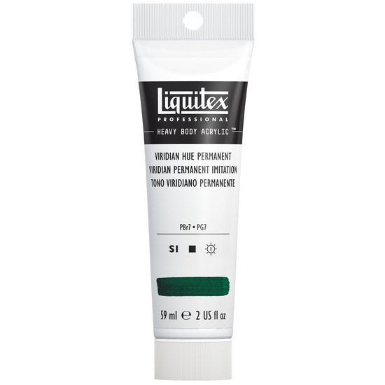 Acrylic hb - 2oz - viridian hue permanent - s1a