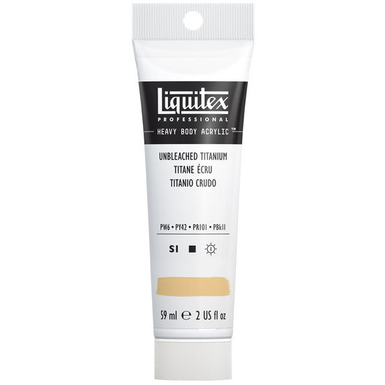 Acrylic hb - 2oz - unbleached titanium - s1