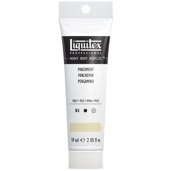 Acrylic hb - 2oz - parchment - s1