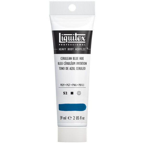 Acrylic hb - 2oz - cerulean blue hue - s2