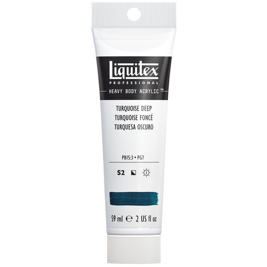 Acrylic hb - 2oz - deep turquoise - s2