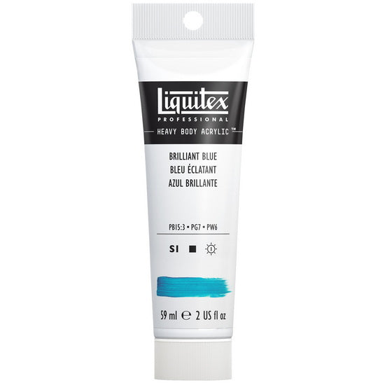 Acrylique hv - 2oz - bleu éclatant - s1