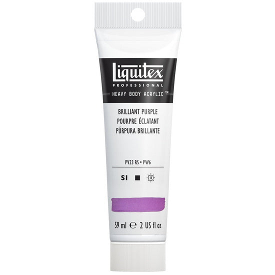 Acrylic hb - 2oz - brilliant purple - s1