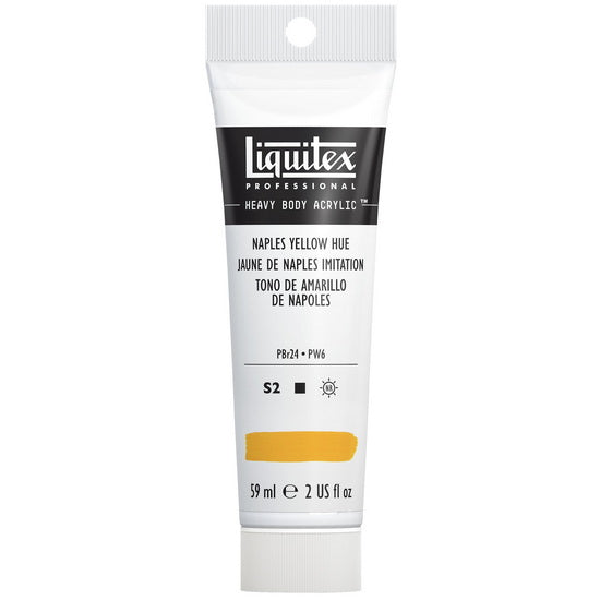 Acrylic hb - 2oz - naples yellow hue - s2