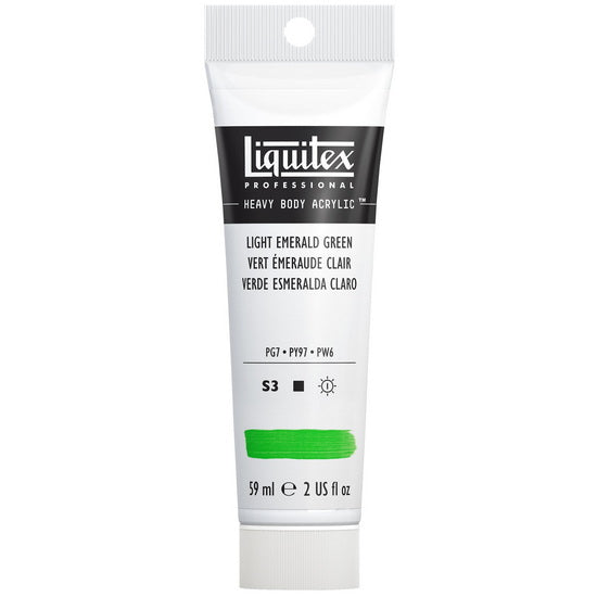 Acrylic hb - 2oz - light emerald green - s3