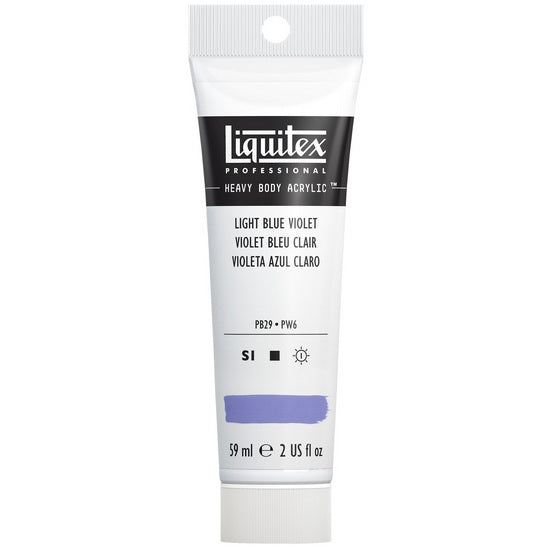 Acrylic hb - 2oz - light blue violet - s1a