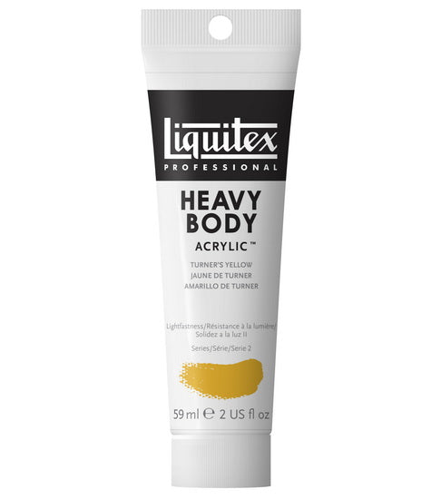 Acrylic hb - 2oz - turner's yellow - s2