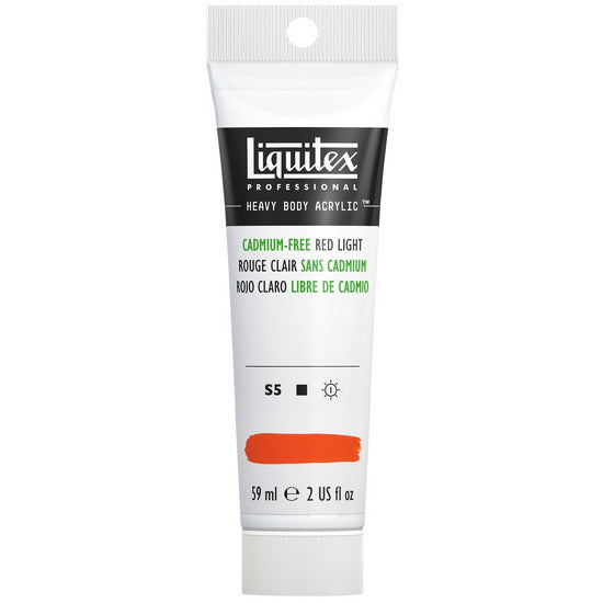 Acrylic hb - 2oz - cadmium free red light - s5
