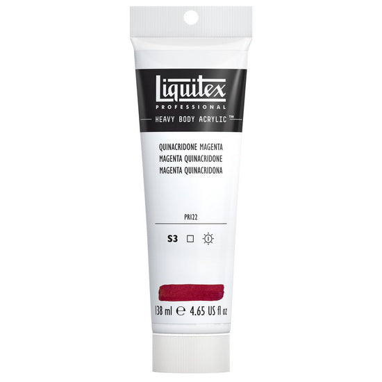 Acrylic hb - 4.65oz - quinacridone magenta - s3