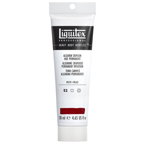 Acrylic hb - 4.65oz - alizarin crimson hue permanent - s2