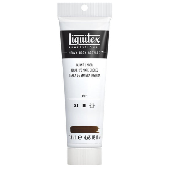 Acrylic hb - 4.65oz - burnt umber - s1