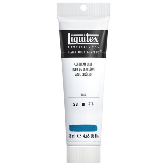 Acrylic hb - 4.65oz - cerulean blue - s3
