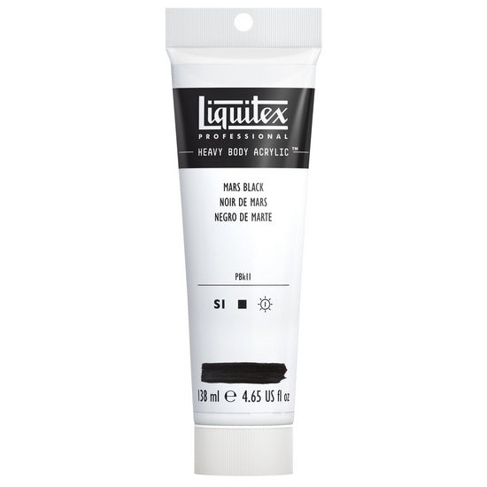 Acrylic hb - 4.65oz - mars black - s1
