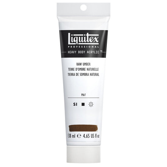 Acrylic hb - 4.65oz - raw umber - s1